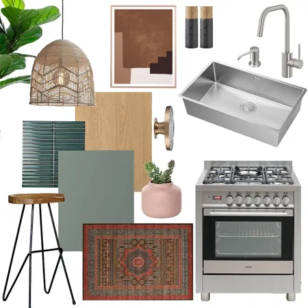 kitchen Interior Design Mood Board by Cinnamon Space Designs on Style Sourcebook