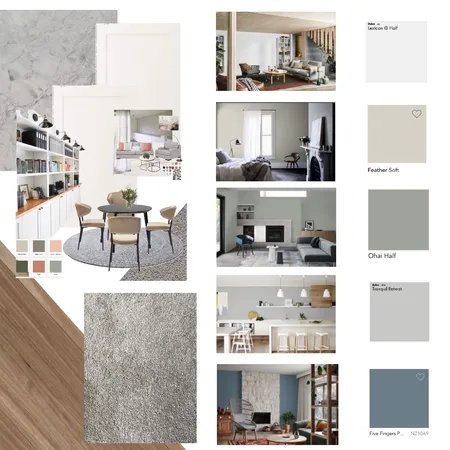 Steph paint Interior Design Mood Board by Rhiannon Lee, Oleander & Finch Interiors on Style Sourcebook