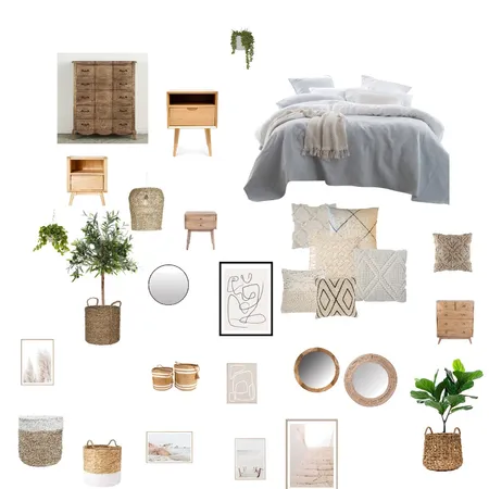 Boho Interior Design Mood Board by marybella on Style Sourcebook