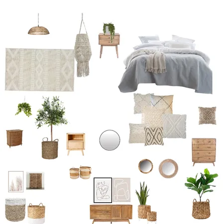 Boho Interior Design Mood Board by marybella on Style Sourcebook
