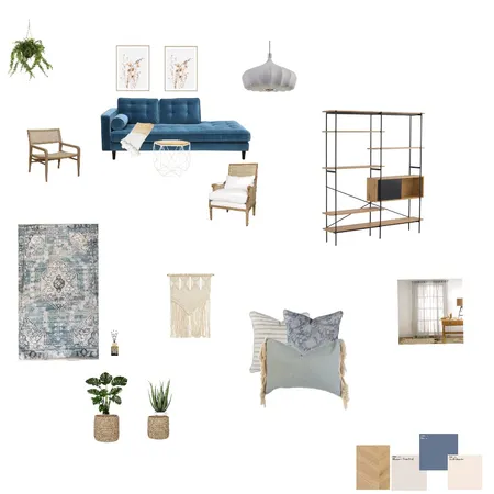 boho בhic mood board Interior Design Mood Board by ariellash on Style Sourcebook