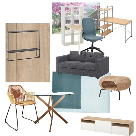 Shibuya Living Dining Interior Design Mood Board by rianee on Style Sourcebook