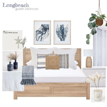 Long Beach Interior Design Mood Board by Leesa Chalker
