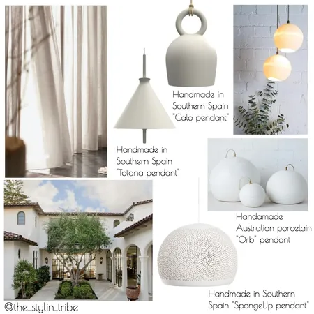 lighting Interior Design Mood Board by The Stylin Tribe on Style Sourcebook