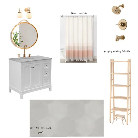 Krewson Bathroom Interior Design Mood Board by Payton on Style Sourcebook