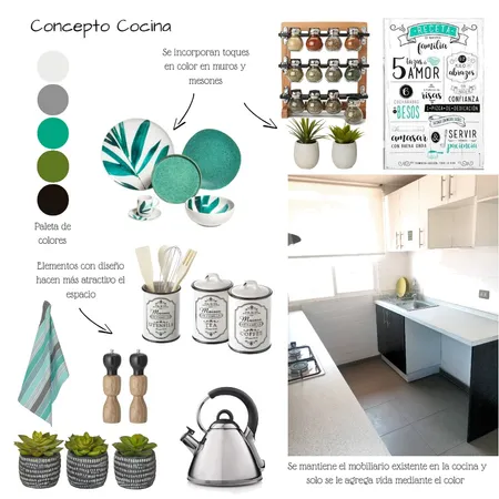 cocina casa Interior Design Mood Board by clauconejero on Style Sourcebook