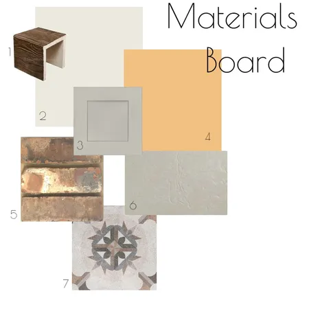 Materials Board Interior Design Mood Board by Rion Breslin on Style Sourcebook