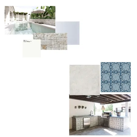 Outdoor BBQ Interior Design Mood Board by Habitat_by_Design on Style Sourcebook