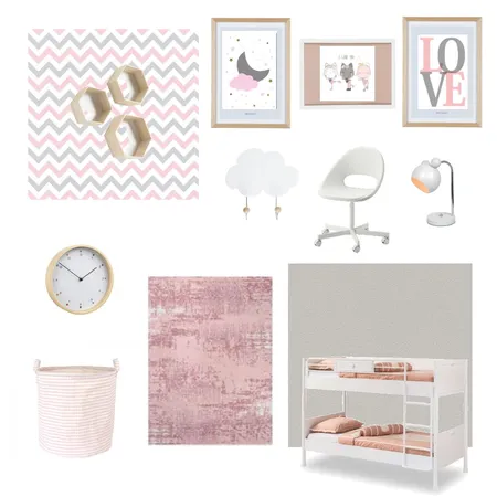 decija-soba Interior Design Mood Board by Jelenans on Style Sourcebook