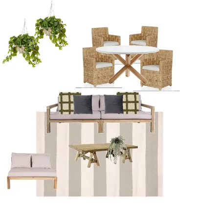Eighth Ave Back Deck Downstairs 2 Interior Design Mood Board by Insta-Styled