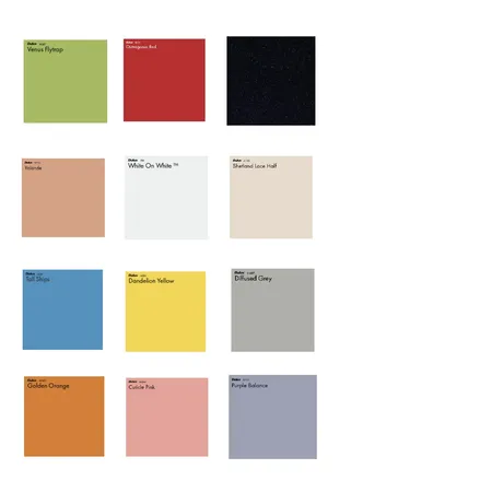 Postmodernes Milieu Interior Design Mood Board by Jasmina on Style Sourcebook