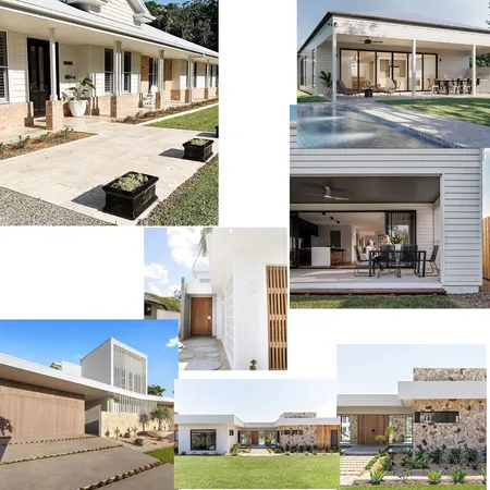 House Outside Interior Design Mood Board by RN on Style Sourcebook