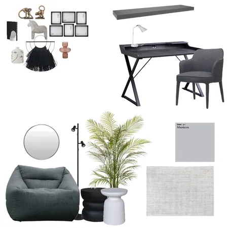 Study/kids room Interior Design Mood Board by Paula Moreira on Style Sourcebook