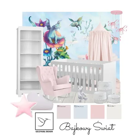 Bajkowy Świat Interior Design Mood Board by SzczygielDesign on Style Sourcebook