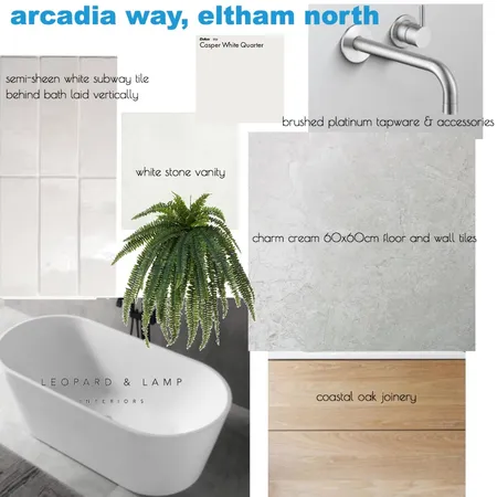 arcadia way Interior Design Mood Board by LEOPARD + LAMP INTERIORS on Style Sourcebook