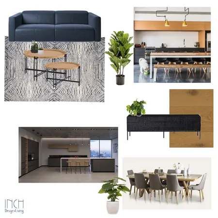 אלנה וסיסיליו Interior Design Mood Board by yuvaltesler on Style Sourcebook