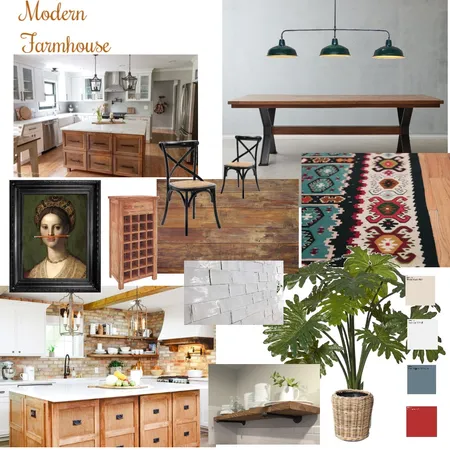 modern farmhouse2 Interior Design Mood Board by csilla85 on Style Sourcebook