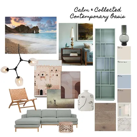 IDO Homework Board Client Brief Interior Design Mood Board by Helen Berezina on Style Sourcebook