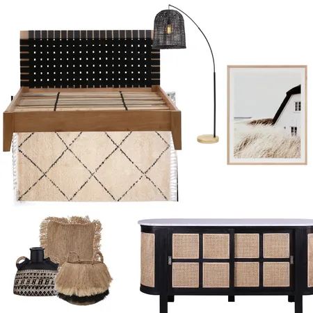 Master bedroom Interior Design Mood Board by Lisa Maree Interiors on Style Sourcebook
