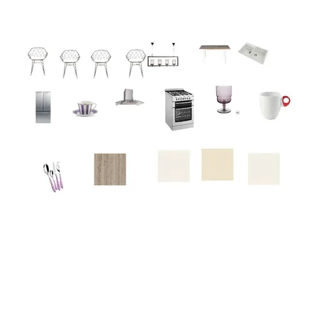 kitchen mood board Interior Design Mood Board by dialak on Style Sourcebook