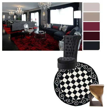 Gothic Interior Design Mood Board by Aqueen.reid on Style Sourcebook