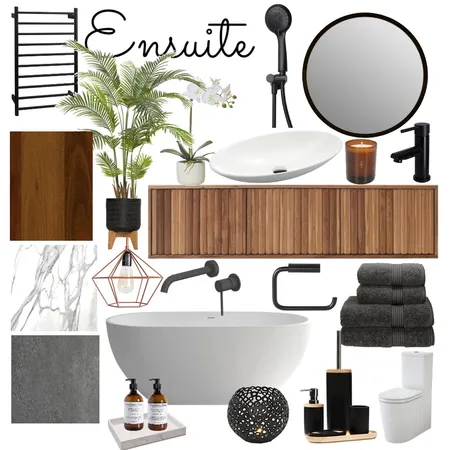 Ensuite Interior Design Mood Board by Liesl on Style Sourcebook