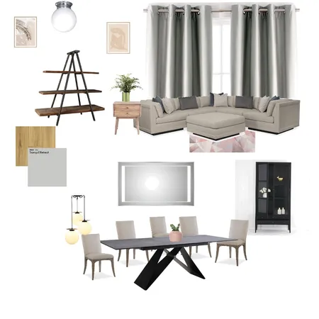 Salacomedor Interior Design Mood Board by daniellaaperezzz on Style Sourcebook