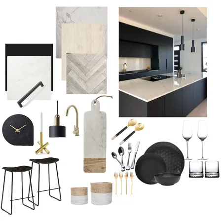 mod 3 Interior Design Mood Board by sandytran on Style Sourcebook