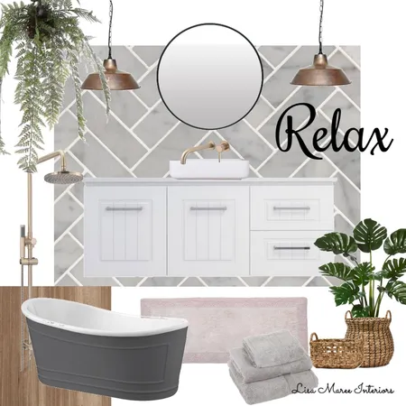 Bathroom Inspo Interior Design Mood Board by Lisa Maree Interiors on Style Sourcebook