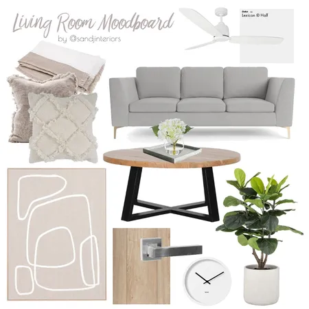 Living Room Interior Design Mood Board by ESST. INTERIORS on Style Sourcebook