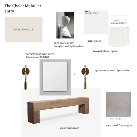 entry Interior Design Mood Board by RACHELCARLAND on Style Sourcebook