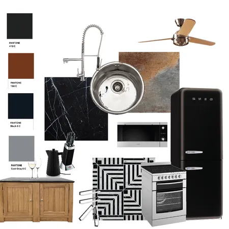 INTERIOR DESIGN FINAL PROJECT KITCHEN Interior Design Mood Board by epppel on Style Sourcebook