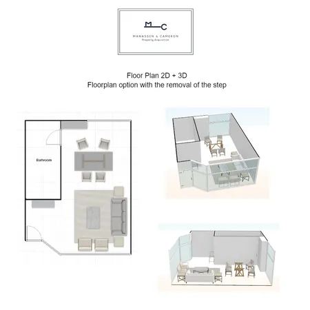 2d + 3d Floor Plan Interior Design Mood Board by Styleness on Style Sourcebook