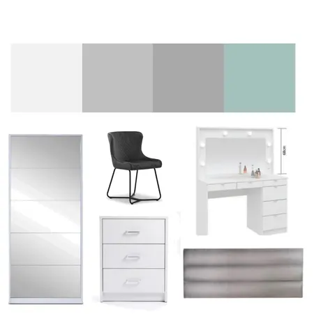 Yvonne Bedroom Interior Design Mood Board by cassidybarwell on Style Sourcebook