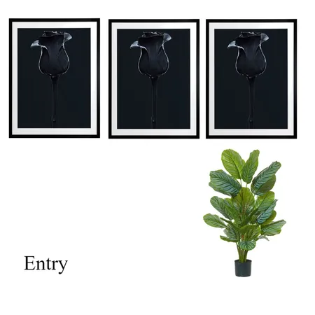 Entry Hallway Interior Design Mood Board by Mim Romano on Style Sourcebook