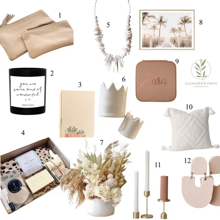 Buy small Interior Design Mood Board by Rhiannon Lee, Oleander & Finch Interiors on Style Sourcebook