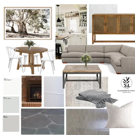 Nicola Interior Design Mood Board by Rhiannon Lee, Oleander & Finch Interiors on Style Sourcebook