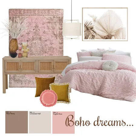Boho dreams Interior Design Mood Board by taketwointeriors on Style Sourcebook