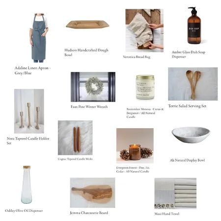 Host Interior Design Mood Board by adorn decor on Style Sourcebook
