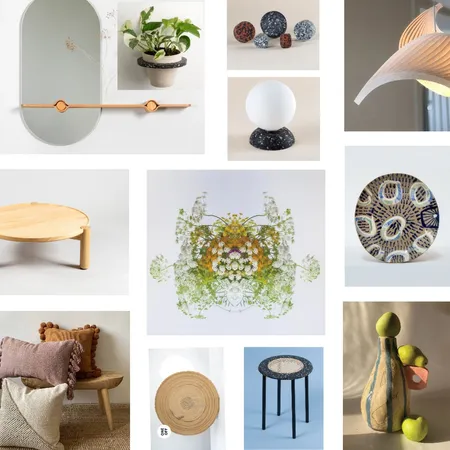 Neutrals Interior Design Mood Board by YafitD on Style Sourcebook