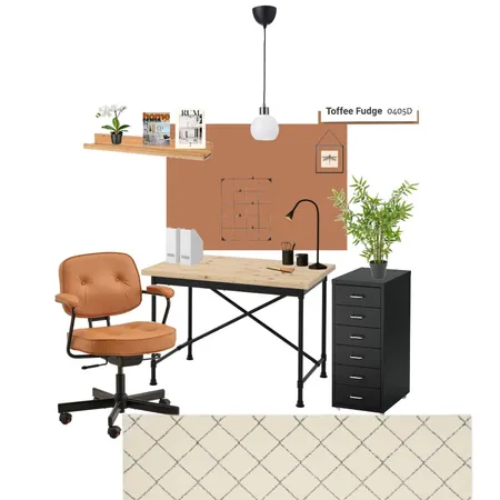 2לוח השראה חדר עבודה איקאה Interior Design Mood Board by maytal on Style Sourcebook