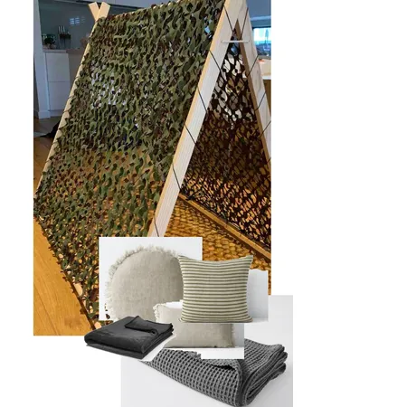 Army theme Interior Design Mood Board by TweenTribe on Style Sourcebook