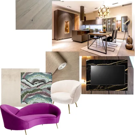 SP LR Night Fever Interior Design Mood Board by viktoria.m on Style Sourcebook