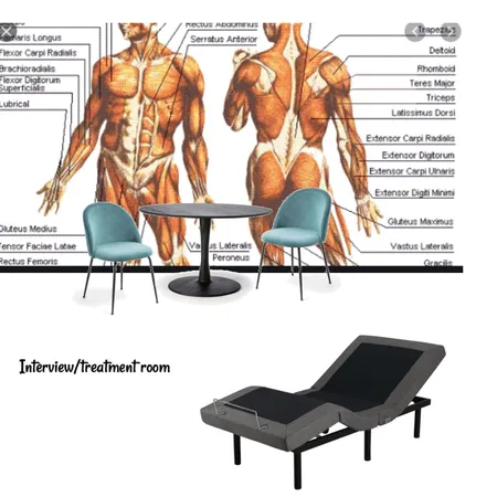 chiropractic room Interior Design Mood Board by Jennypark on Style Sourcebook