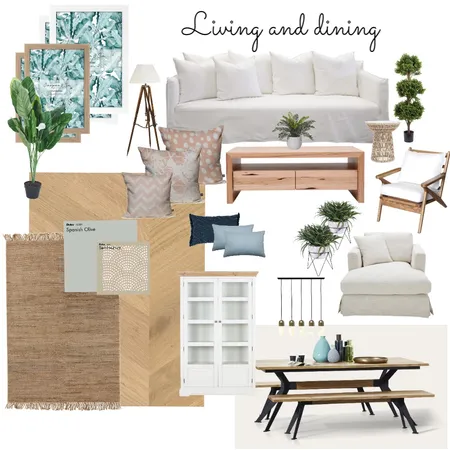 1st pre jury Interior Design Mood Board by salma mo on Style Sourcebook