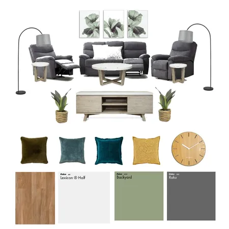 Katamya Villa Living room Interior Design Mood Board by OmarAssem on Style Sourcebook