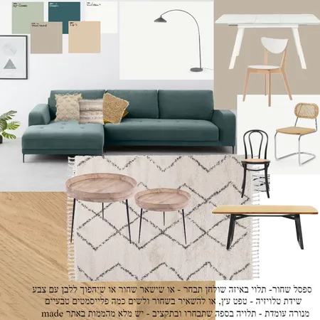 עמיתי והולגר סלון 1 Interior Design Mood Board by NOYA on Style Sourcebook