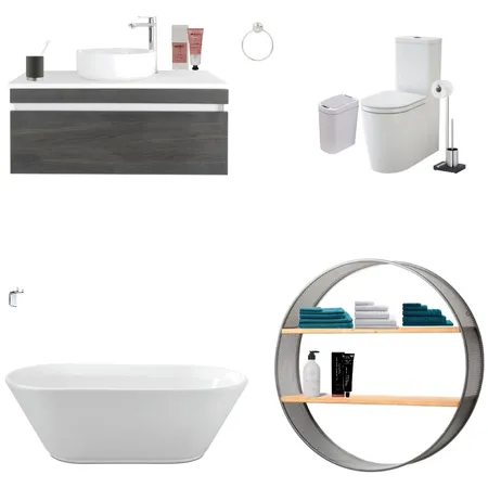 ΜΠΑΝΙΟ Interior Design Mood Board by ΕΛΕΝΗΚΑΜΠΕΡΗ on Style Sourcebook