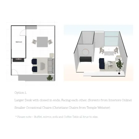 Option 1 Interior Design Mood Board by Styleness on Style Sourcebook