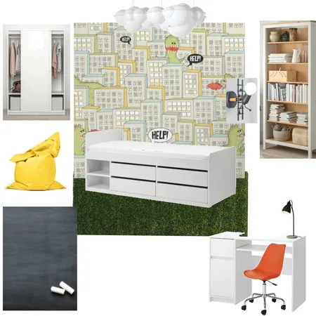decija grad Interior Design Mood Board by IvKoM on Style Sourcebook